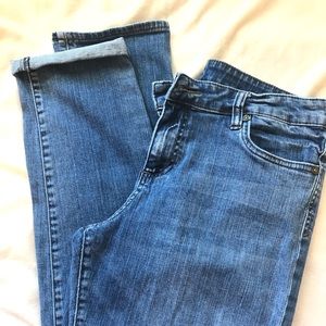 Kut From The Kloth Diana Skinny Jeans Sz 12